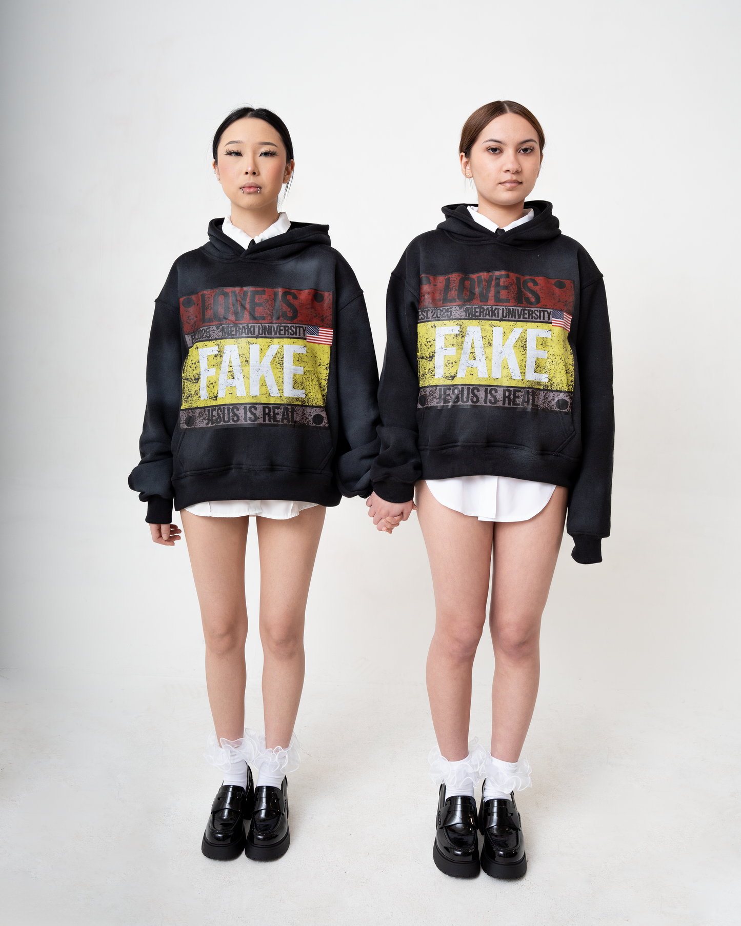 VDAY LOVE FOR JESUS HOODIE