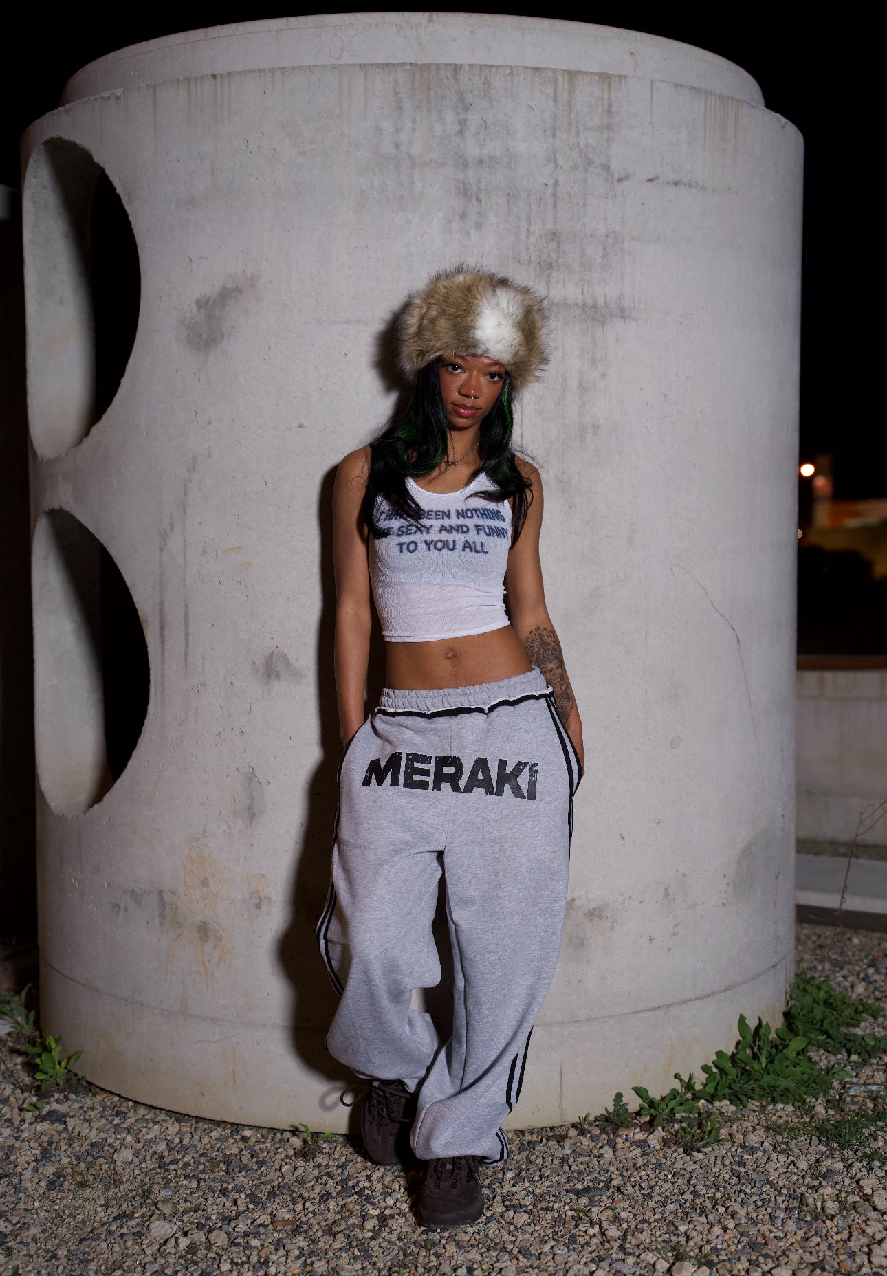 ‘MERAKI’ SWEATS
