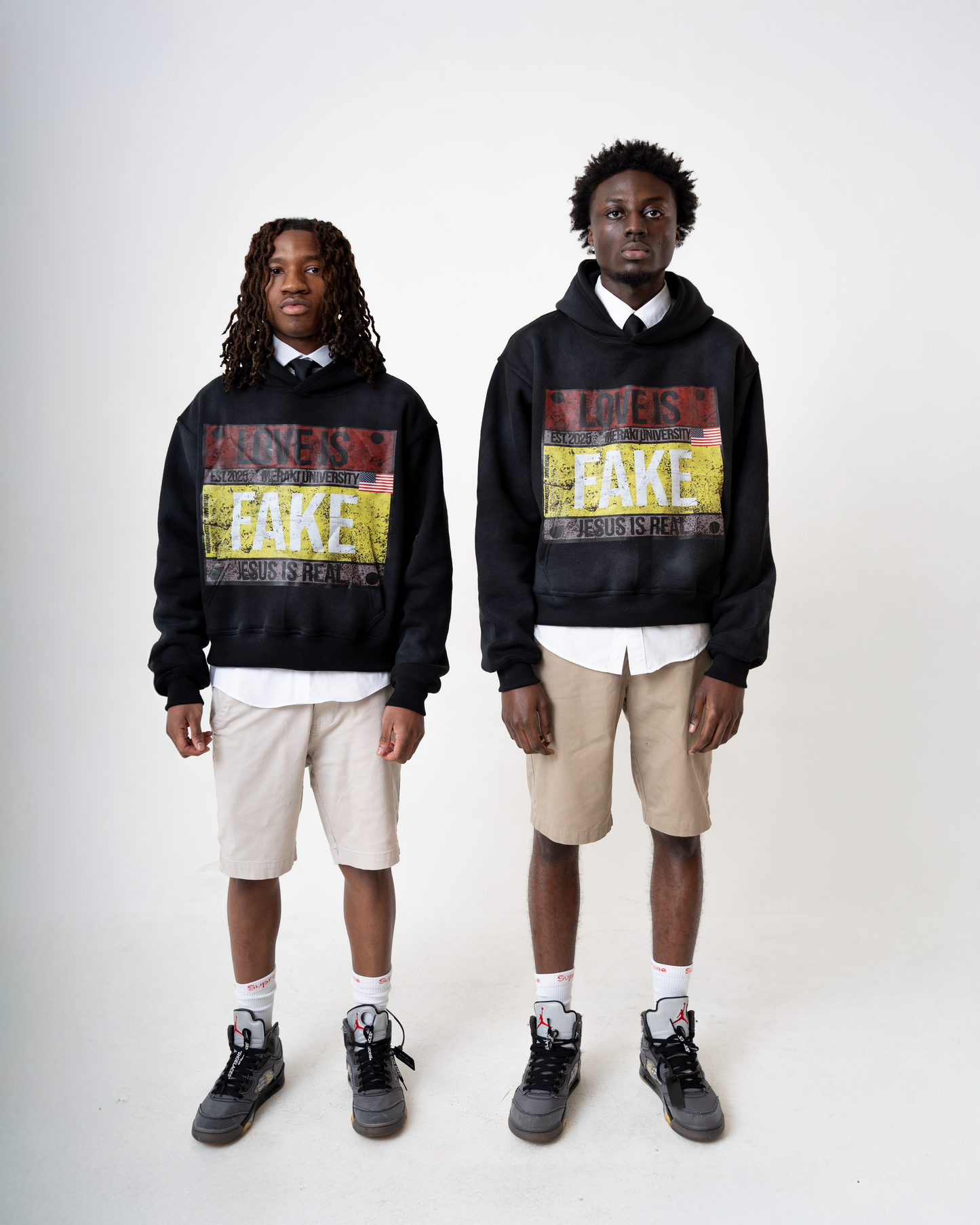 VDAY LOVE FOR JESUS HOODIE