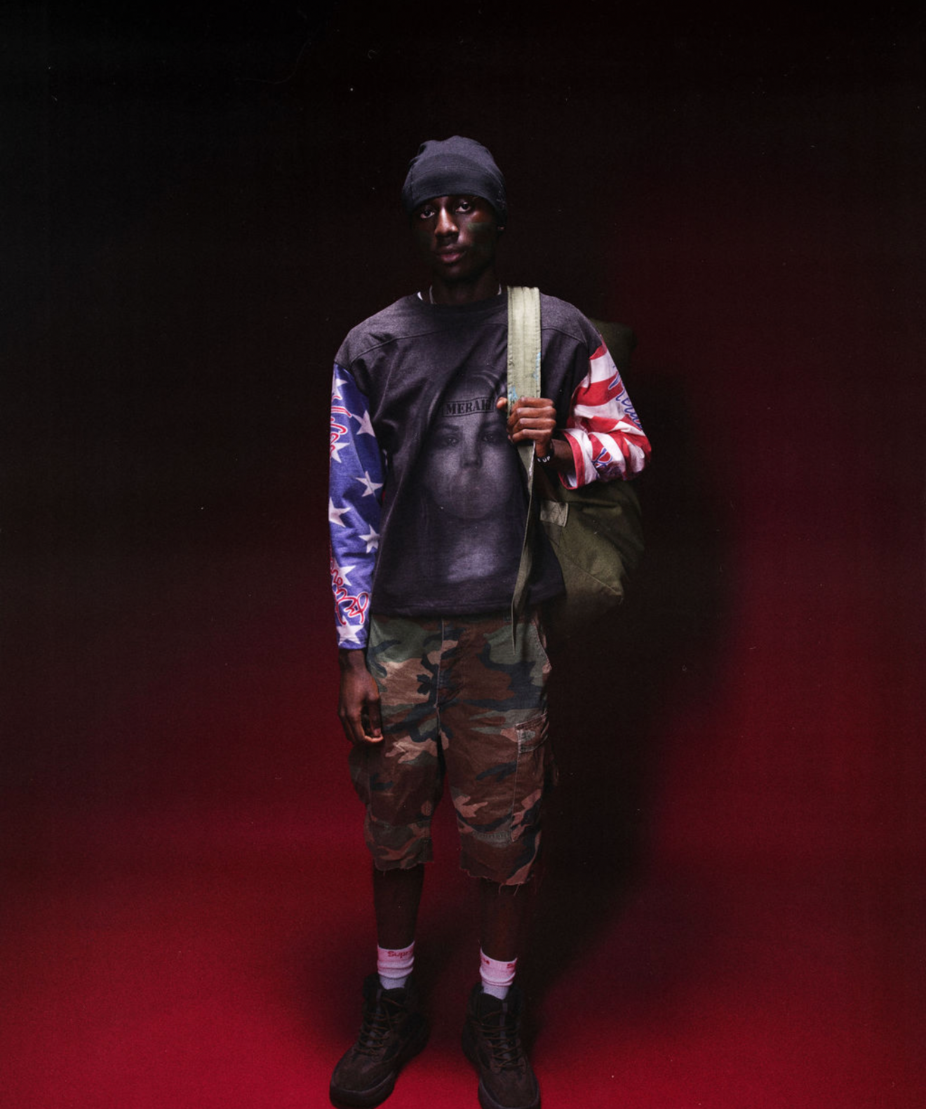 USA 'MERAKI' LONG SLEEVE