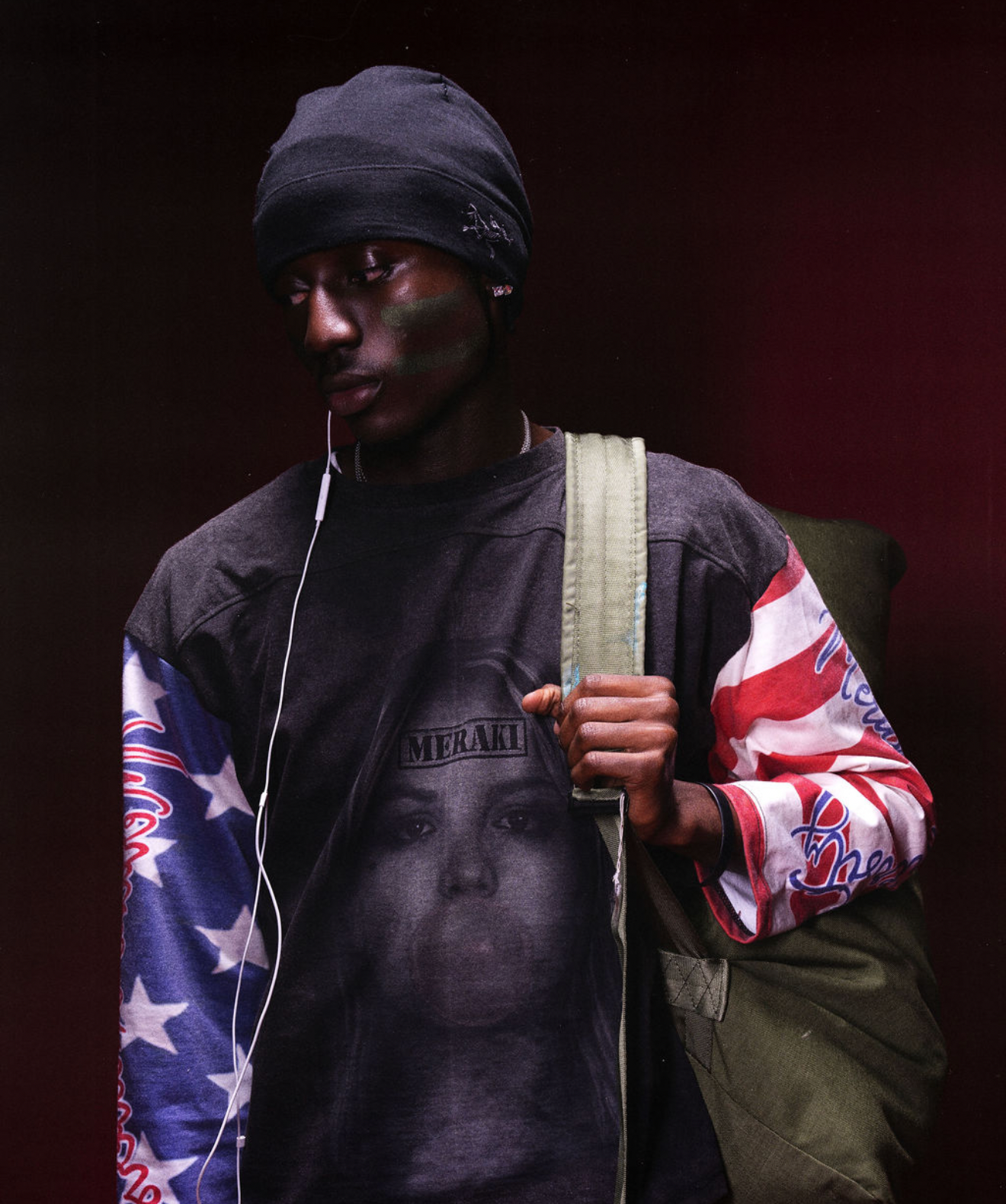 USA 'MERAKI' LONG SLEEVE