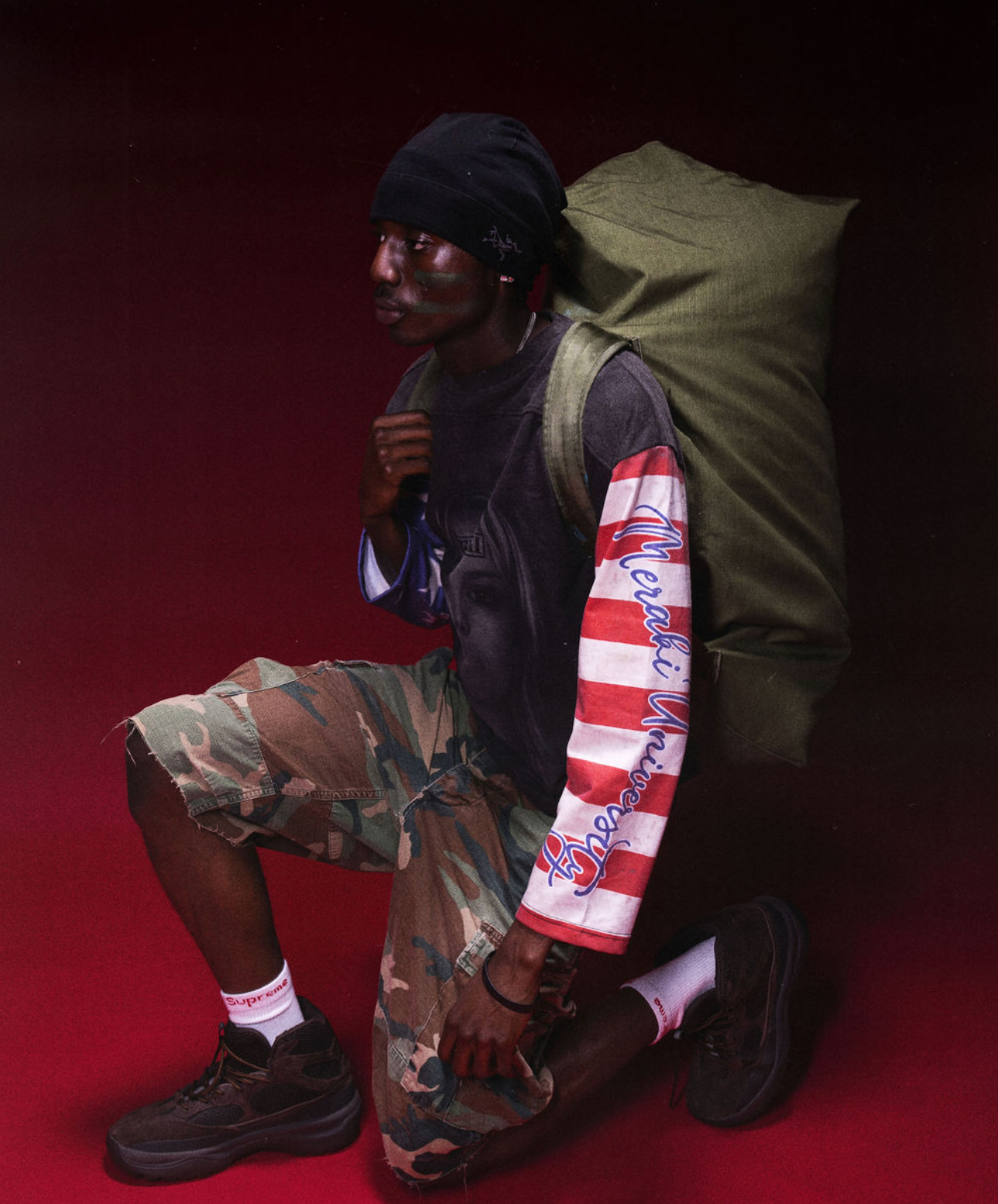 USA 'MERAKI' LONG SLEEVE