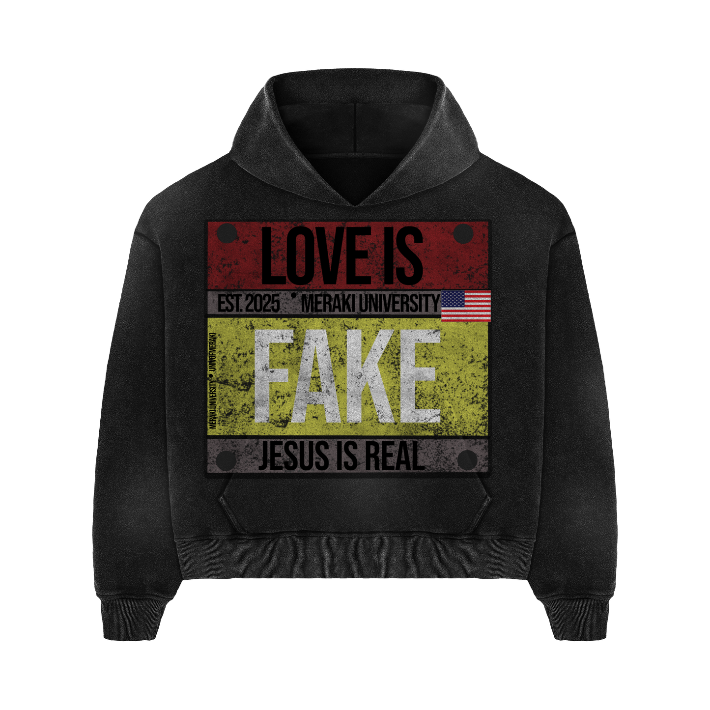 VDAY LOVE FOR JESUS HOODIE