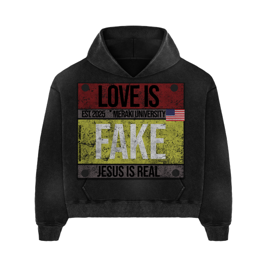 VDAY LOVE FOR JESUS HOODIE